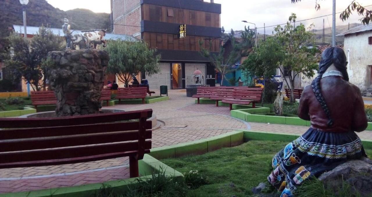 Hostal Inca San Pedro  Ngoại thất bức ảnh