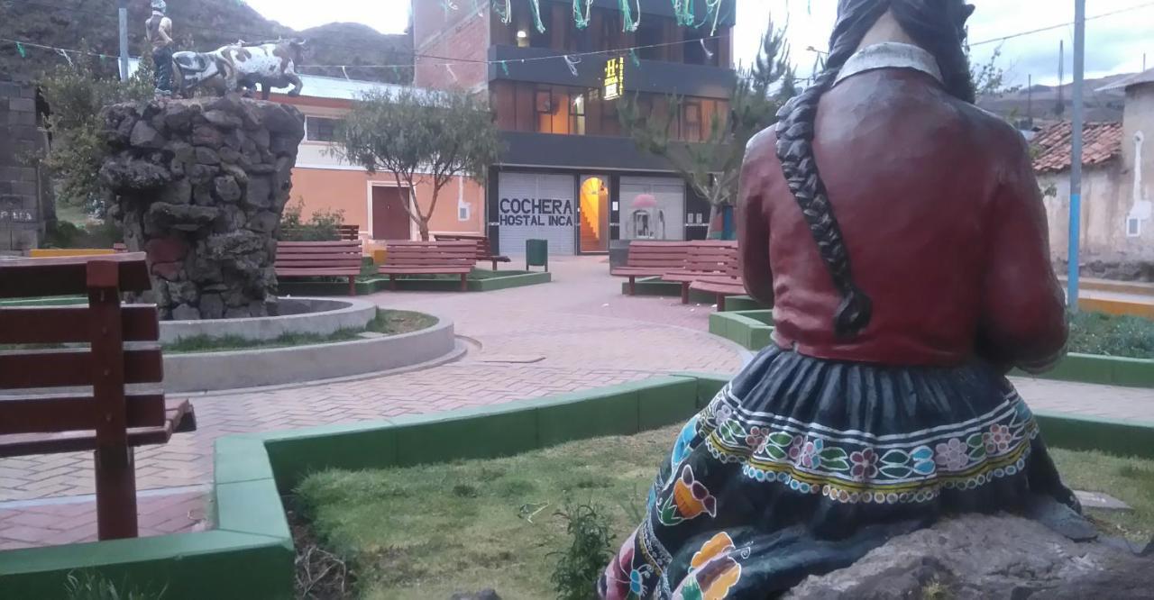 Hostal Inca San Pedro  Ngoại thất bức ảnh